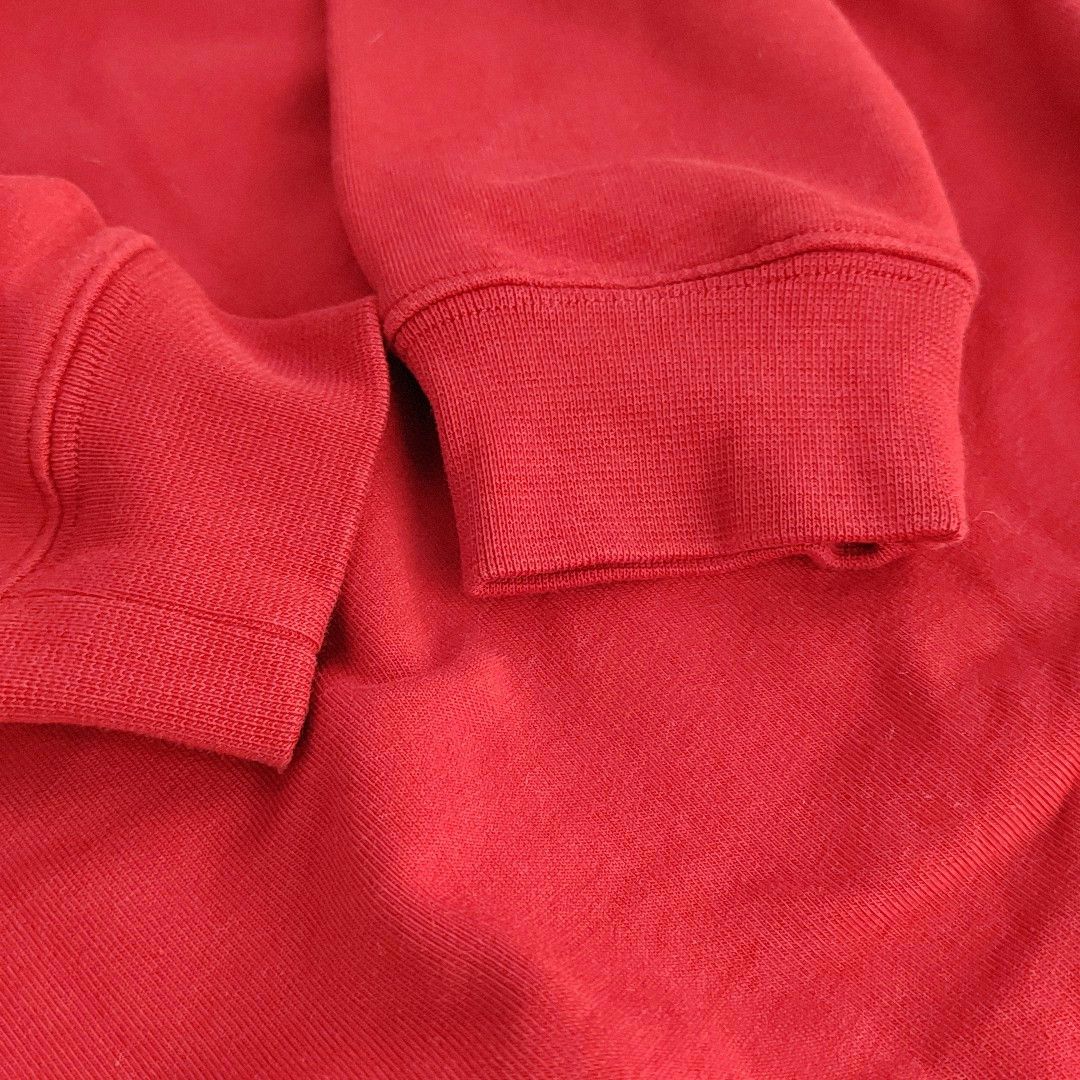 Balenciaga Balenciaga Logo Hoodie Red Size M Size M / US 6-8 / IT 42-44 - 9 Thumbnail