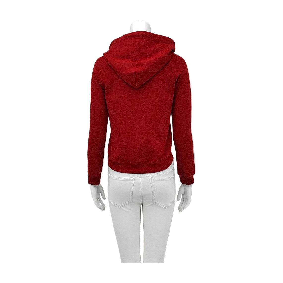 Balenciaga Balenciaga Logo Hoodie Red Size M Size M / US 6-8 / IT 42-44 - 2 Thumbnail