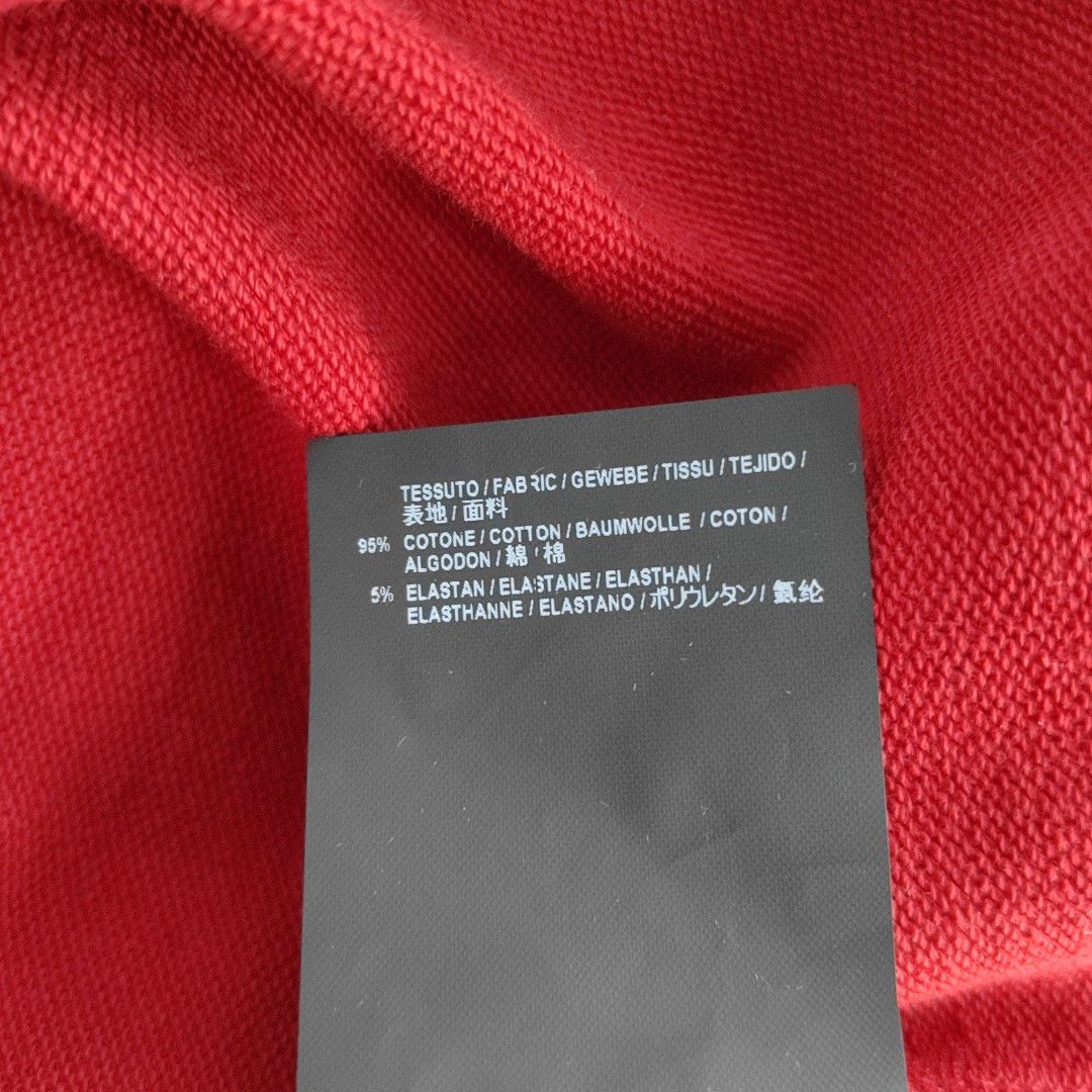 Balenciaga Balenciaga Logo Hoodie Red Size M Size M / US 6-8 / IT 42-44 - 3 Thumbnail