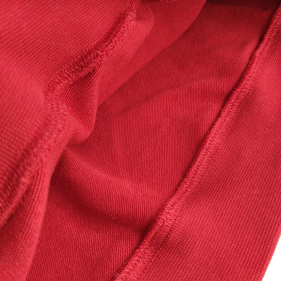 Balenciaga Balenciaga Logo Hoodie Red Size M Size M / US 6-8 / IT 42-44 - 6 Thumbnail