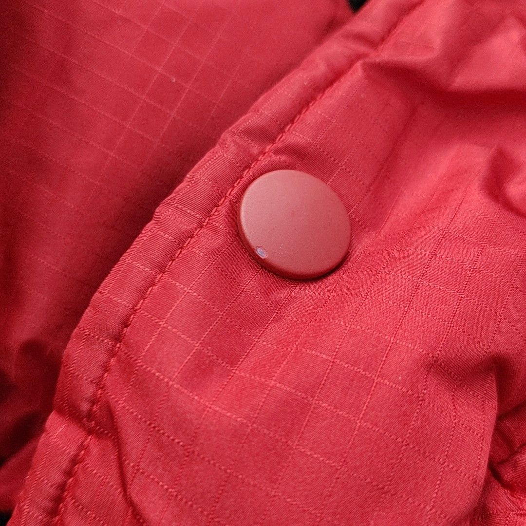 Balenciaga Balenciaga Red Padded Down Jacket Size 38 Size S / US 4 / IT 40 - 5 Thumbnail