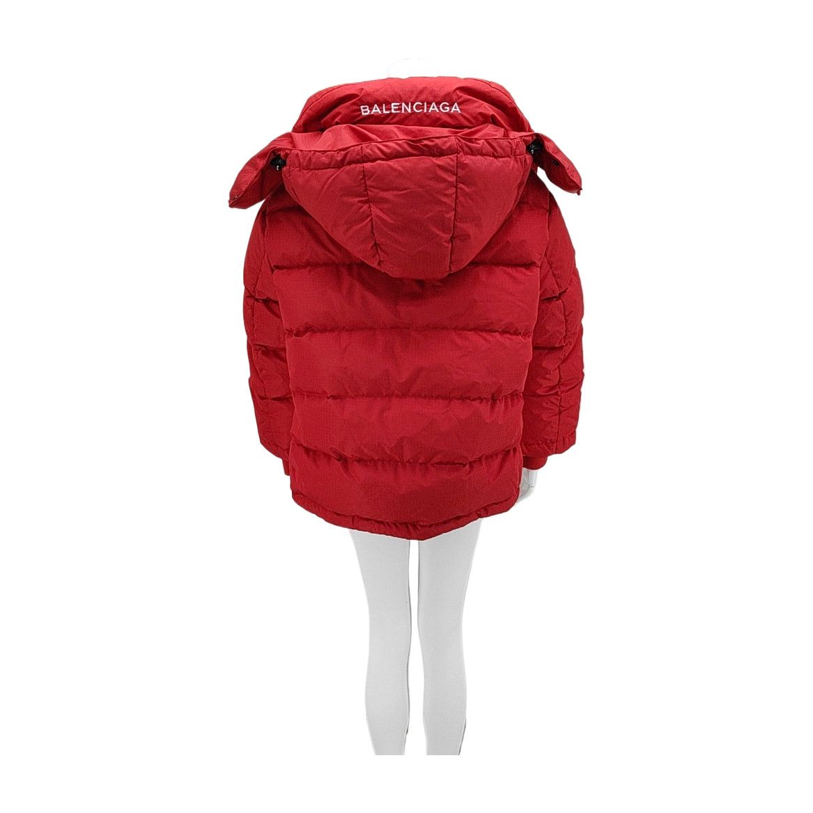 Balenciaga Balenciaga Red Padded Down Jacket Size 38 Size S / US 4 / IT 40 - 2 Thumbnail