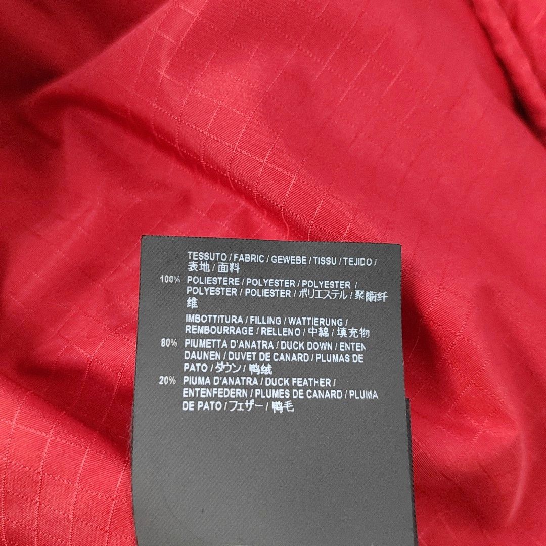 Balenciaga Balenciaga Red Padded Down Jacket Size 38 Size S / US 4 / IT 40 - 3 Thumbnail