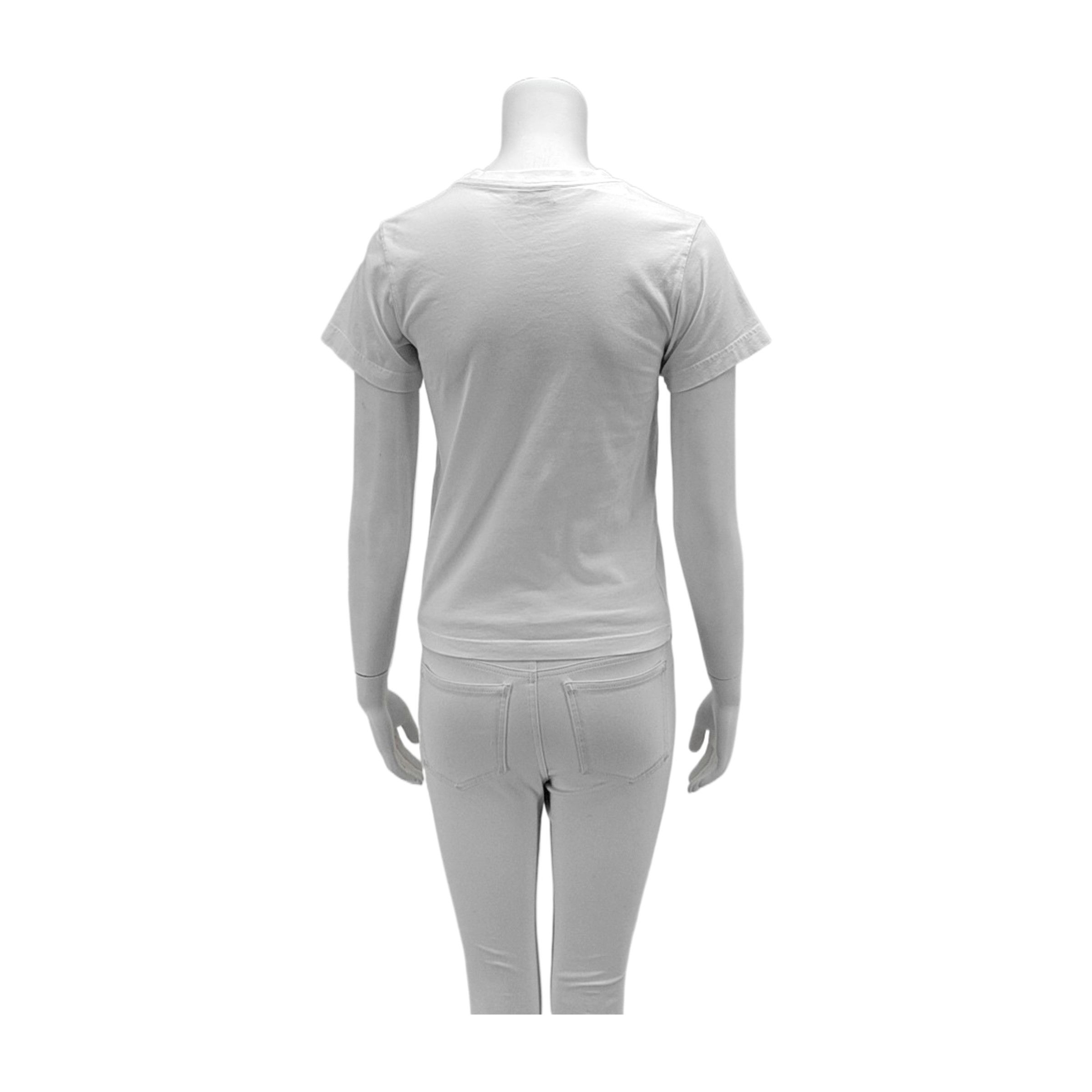 Balenciaga Balenciaga Logo Cotton T-Shirt Size XS Size XS / US 0-2 / IT 36-38 - 2 Thumbnail