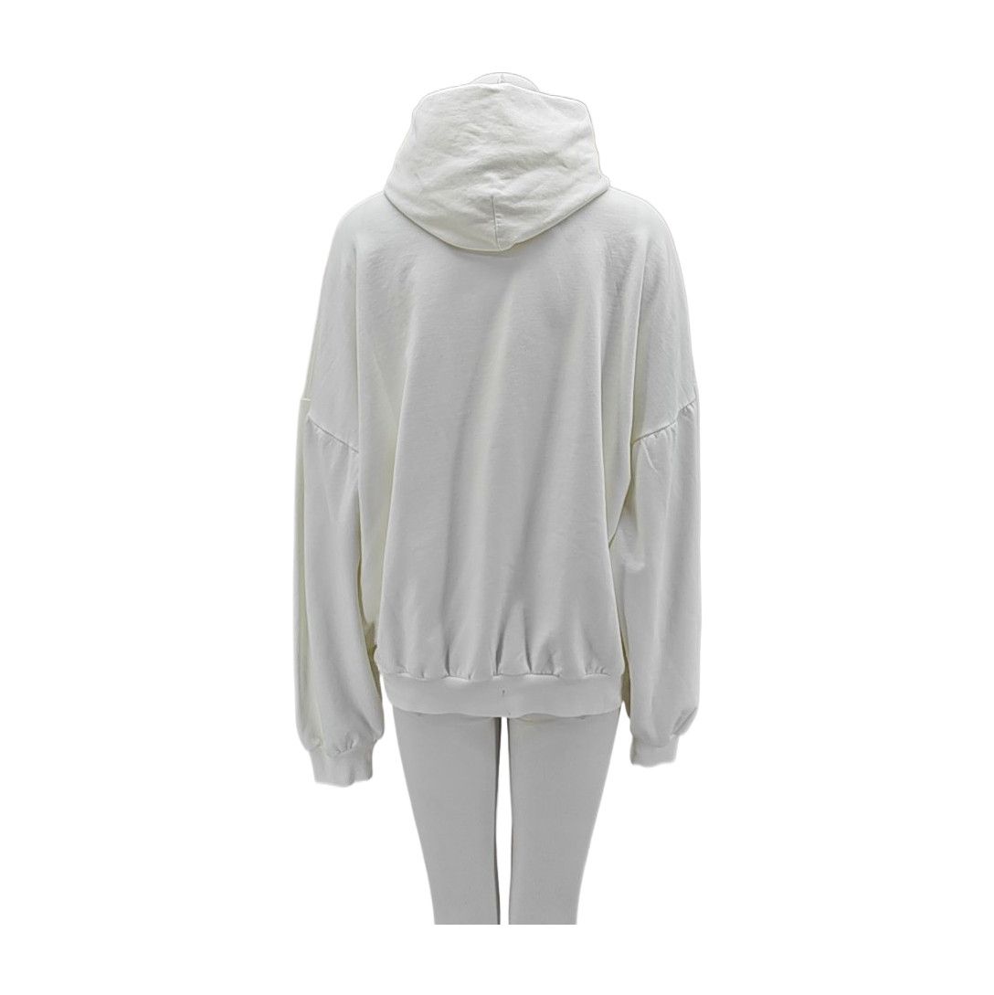 Balenciaga Balenciaga Logo Since 1917 Hoodie Size XS Size XS / US 0-2 / IT 36-38 - 2 Thumbnail