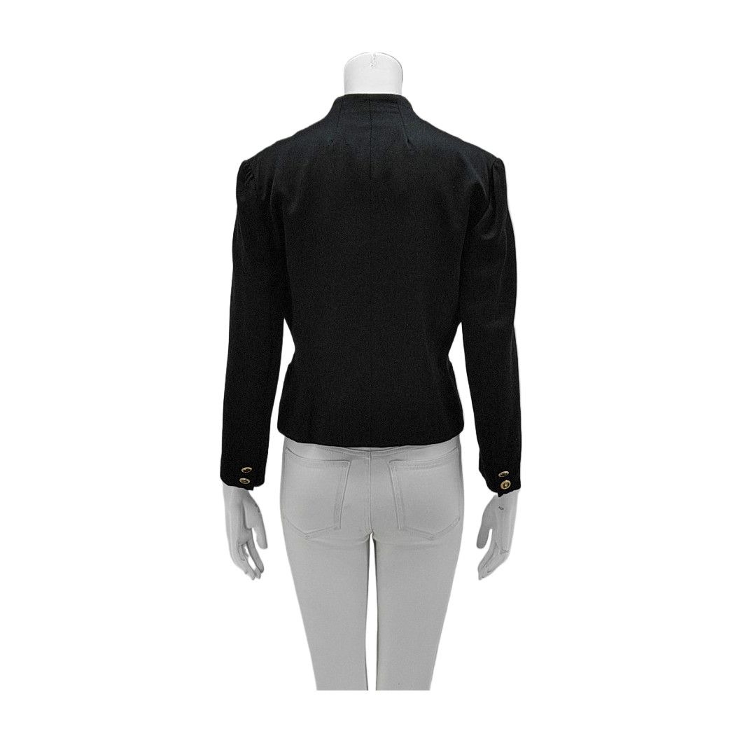 Balenciaga Balenciaga Silk Wool Blend Blazer Size S Size S / US 4 / IT 40 - 2 Thumbnail