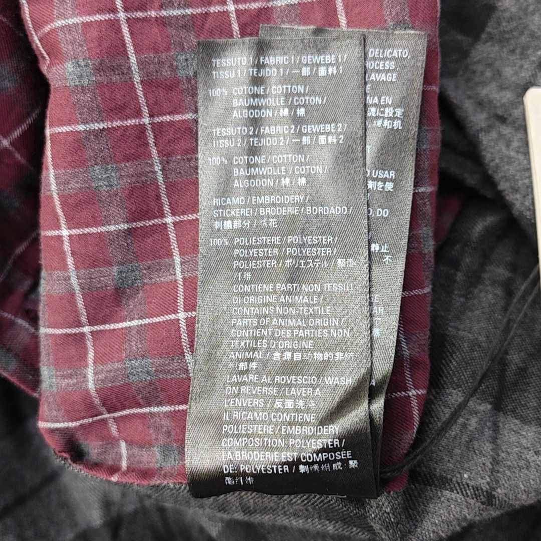 Balenciaga Balenciaga Plaid Button Up Shirt Size 38 Size S / US 4 / IT 40 - 3 Thumbnail