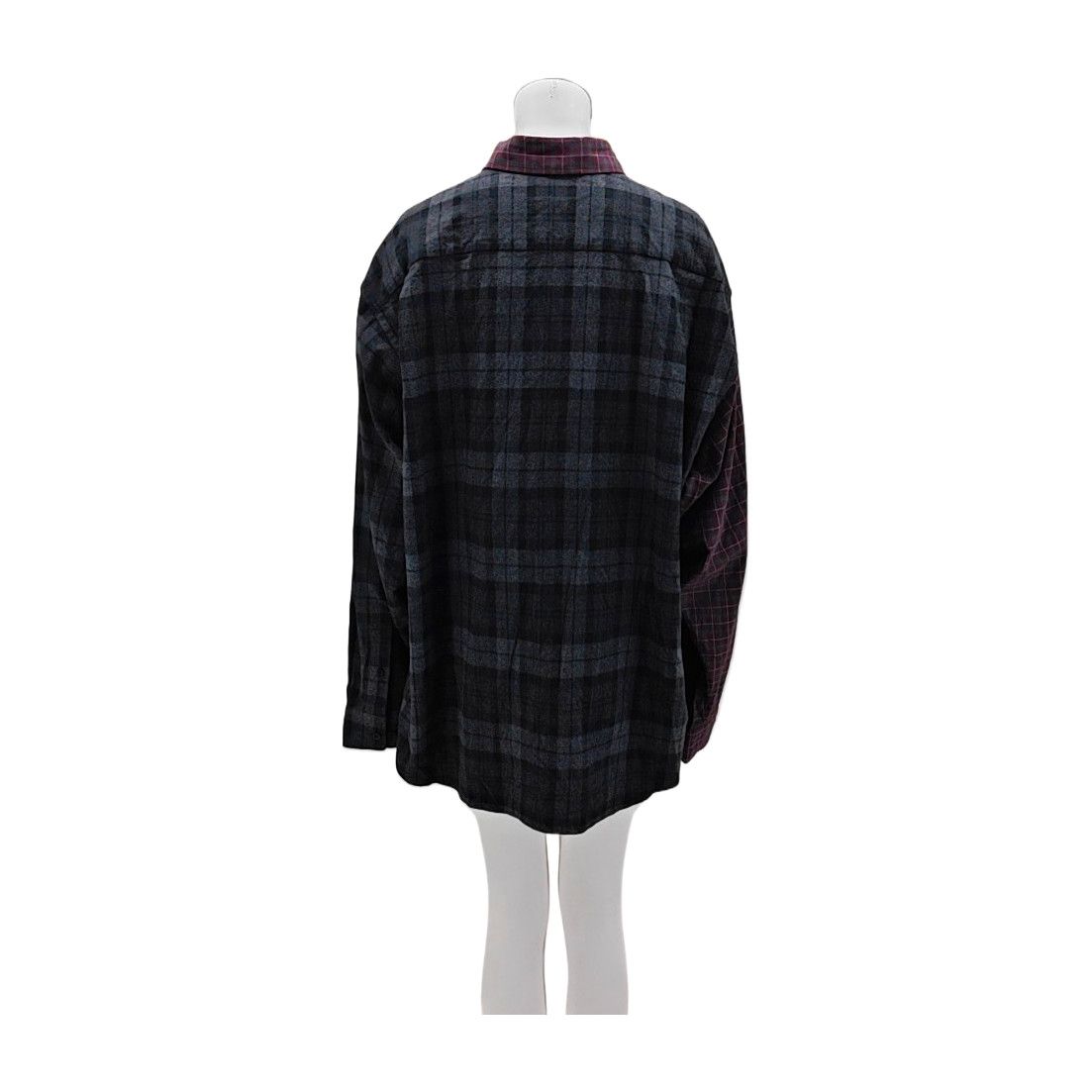 Balenciaga Balenciaga Plaid Button Up Shirt Size 38 Size S / US 4 / IT 40 - 2 Thumbnail