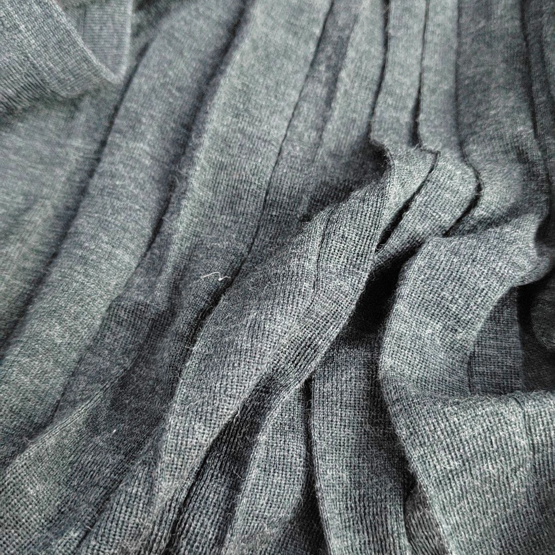 Balenciaga Balenciaga Gray Wool Sweater Size S Size S / US 4 / IT 40 - 6 Thumbnail