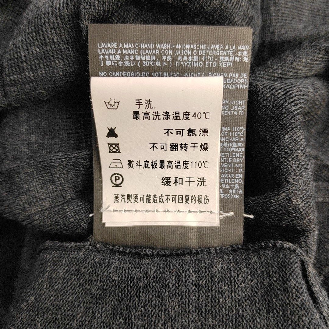 Balenciaga Balenciaga Gray Wool Sweater Size S Size S / US 4 / IT 40 - 4 Thumbnail