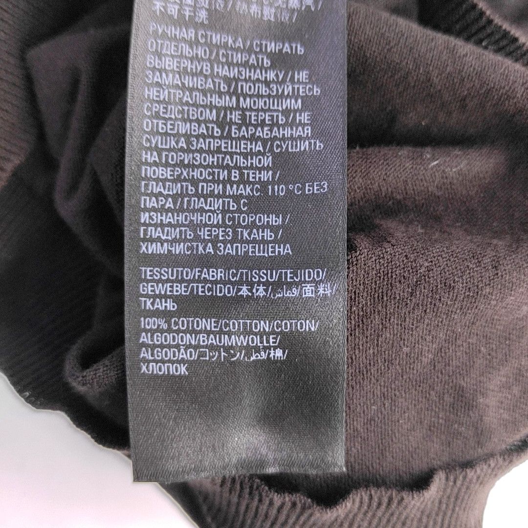 Balenciaga Balenciaga Monogram Crop Top Size XS Size XS / US 0-2 / IT 36-38 - 3 Thumbnail