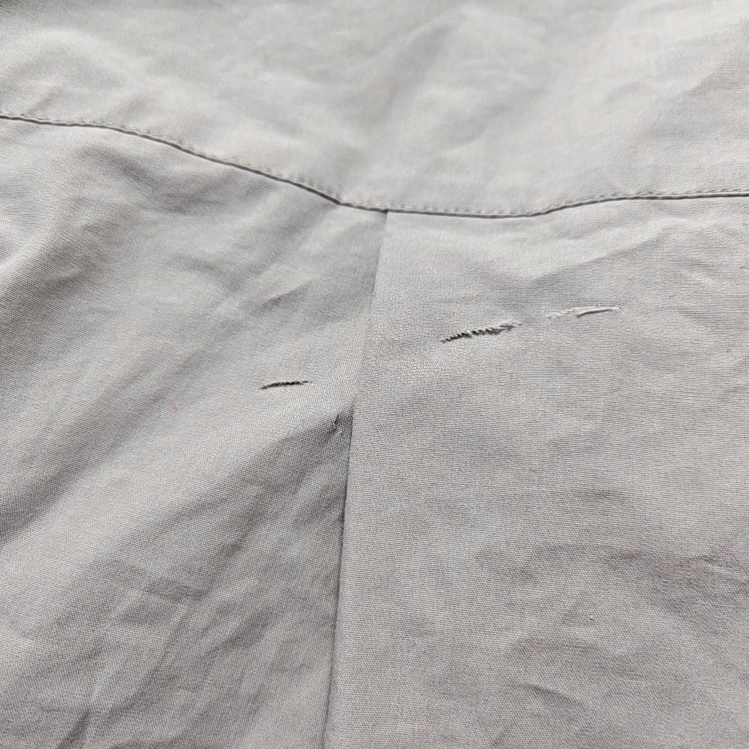 Balenciaga BALENCIAGA Gray Cotton Button Up Shirt Size S Size US S / EU 44-46 / 1 - 6 Thumbnail