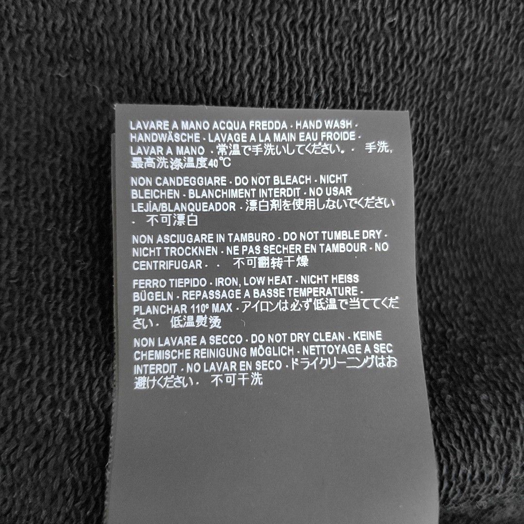 Balenciaga Balenciaga Logo Hoodie Size XS Size US XS / EU 42 / 0 - 4 Thumbnail
