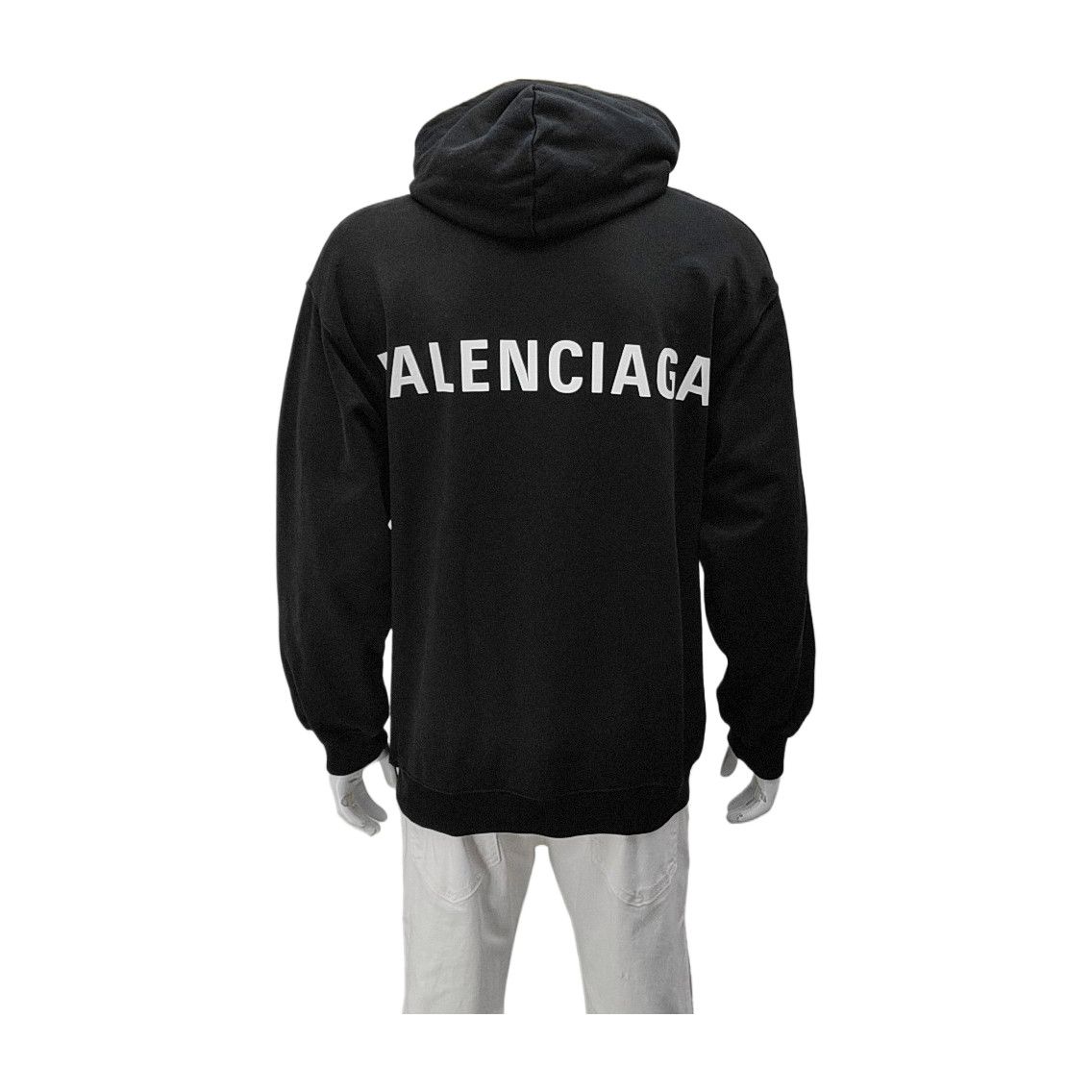 Balenciaga Balenciaga Logo Hoodie Size XS Size US XS / EU 42 / 0 - 2 Thumbnail