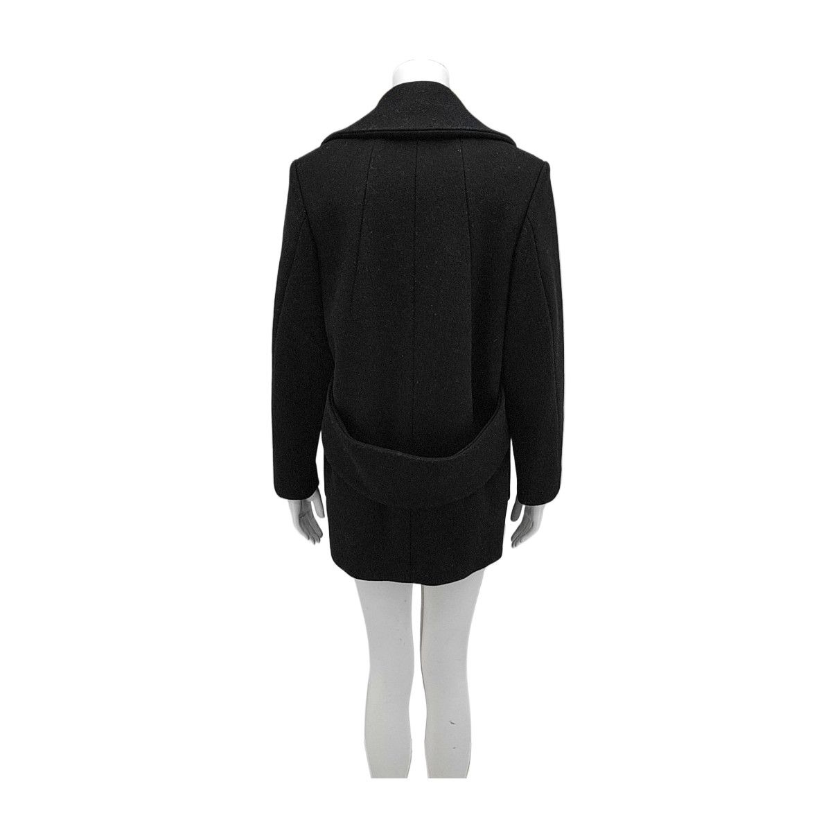 Balenciaga Balenciaga Wool Coat Size 36 Size XS / US 0-2 / IT 36-38 - 2 Thumbnail