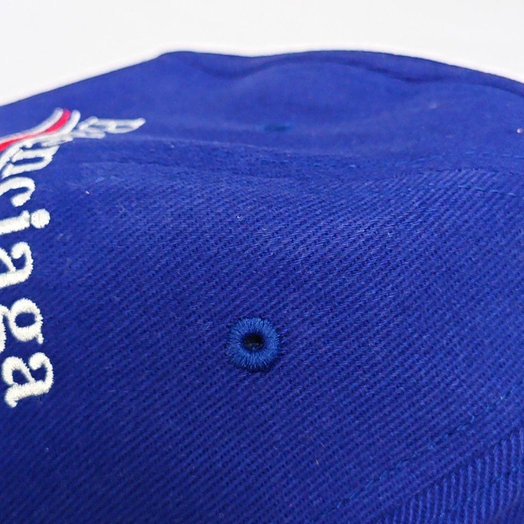 Balenciaga Balenciaga Blue Logo Baseball Cap One Size Size ONE SIZE - 5 Thumbnail