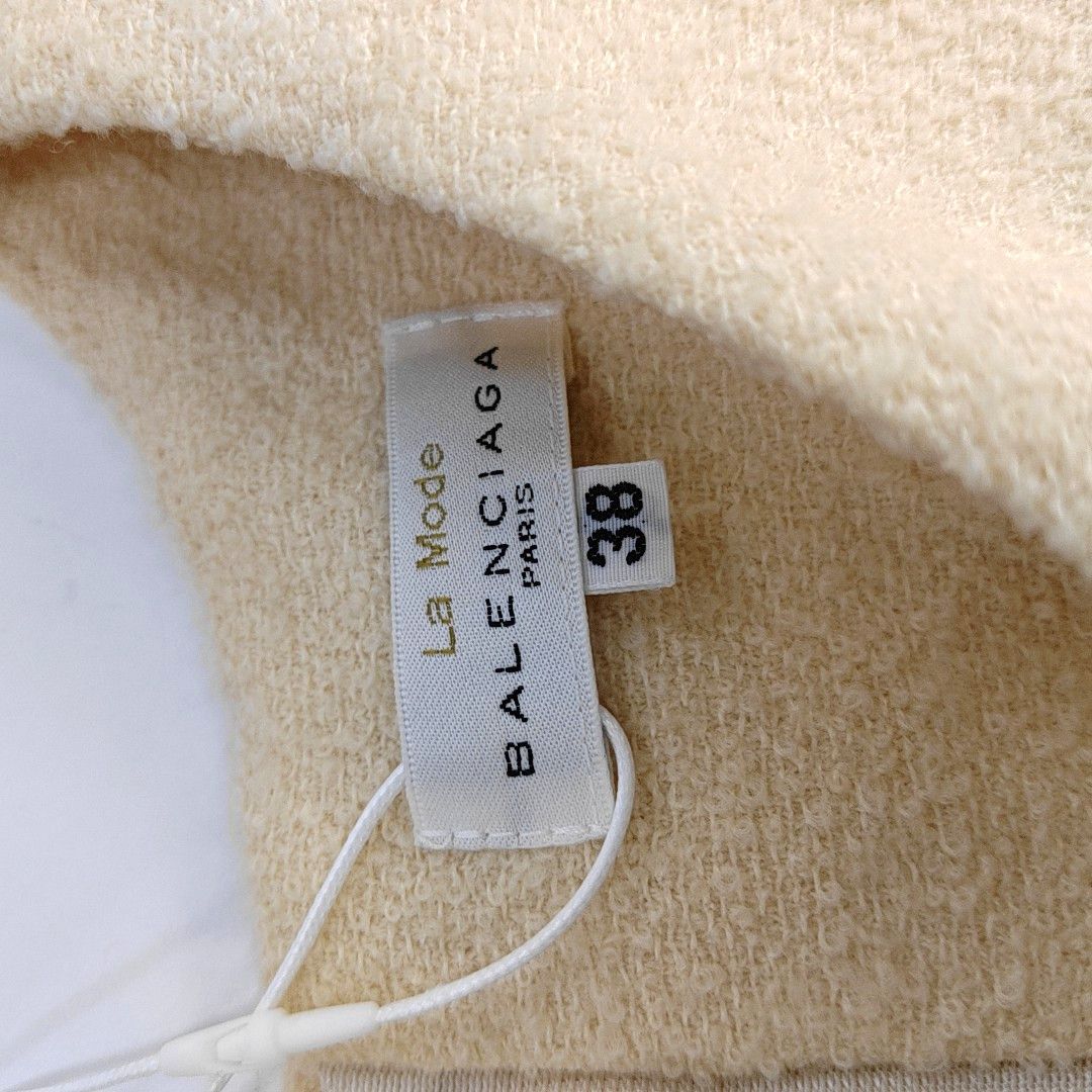 Balenciaga Balenciaga La Mode Vintage Wool Set Size 38 Size S / US 4 / IT 40 - 13 Thumbnail