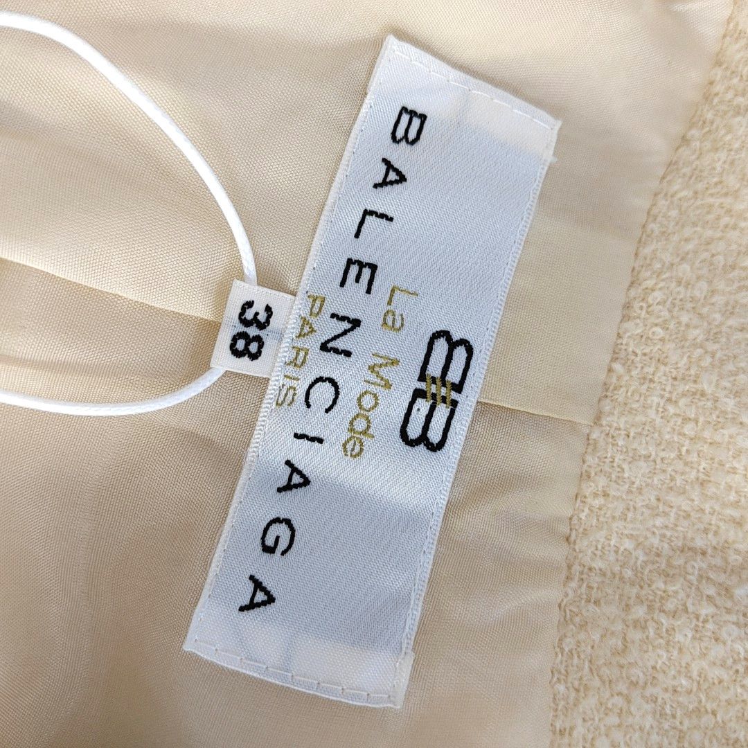 Balenciaga Balenciaga La Mode Vintage Wool Set Size 38 Size S / US 4 / IT 40 - 11 Thumbnail