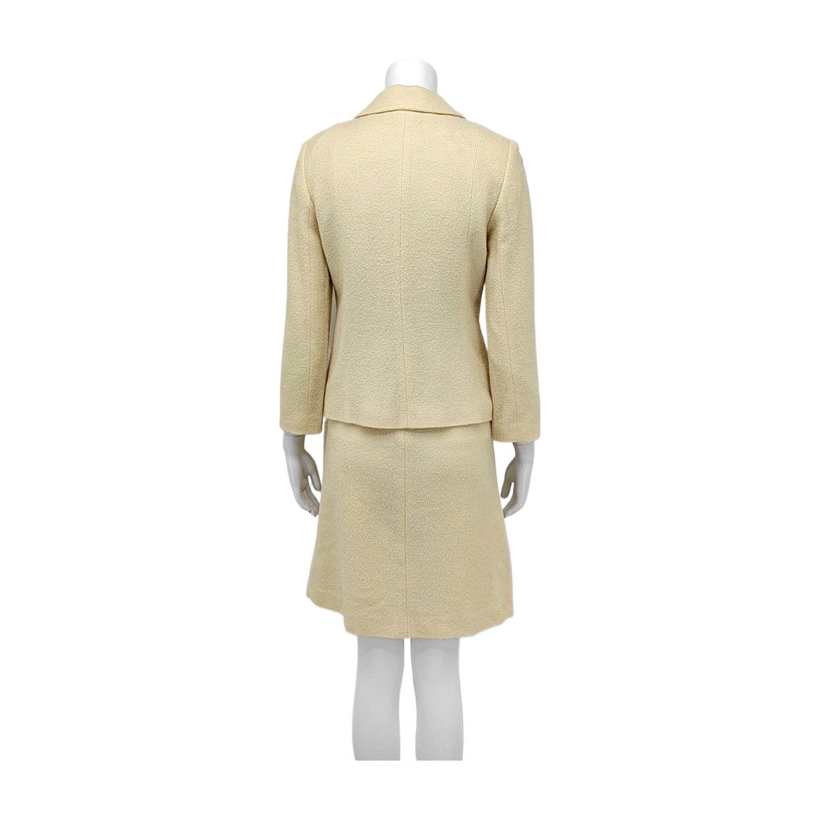 Balenciaga Balenciaga La Mode Vintage Wool Set Size 38 Size S / US 4 / IT 40 - 2 Thumbnail