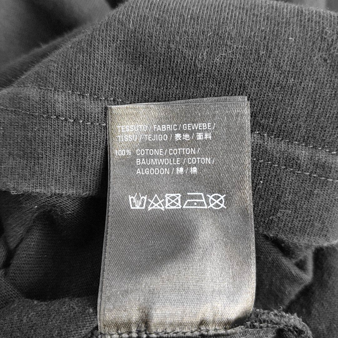Balenciaga Balenciaga Logo Short Sleeve T-Shirt XS Size US XS / EU 42 / 0 - 4 Thumbnail