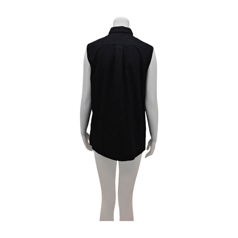 Balenciaga Balenciaga Cotton Blend Sleeveless Shirt Size 38 Size XS / US 0-2 / IT 36-38 - 2 Thumbnail