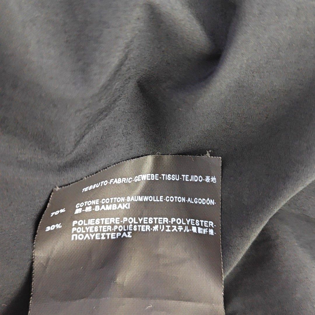 Balenciaga Balenciaga Cotton Blend Sleeveless Shirt Size 38 Size XS / US 0-2 / IT 36-38 - 3 Thumbnail