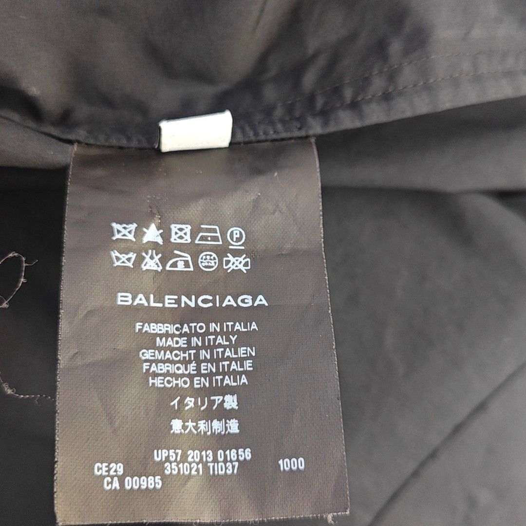 Balenciaga Balenciaga Cotton Blend Sleeveless Shirt Size 38 Size XS / US 0-2 / IT 36-38 - 4 Thumbnail