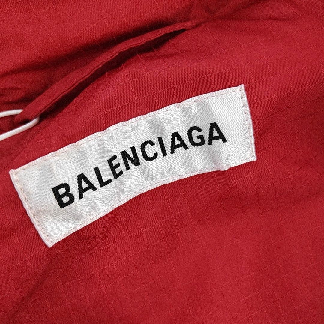 Balenciaga BALENCIAGA Red Puffer Jacket Size 36 Size XS / US 0-2 / IT 36-38 - 5 Thumbnail