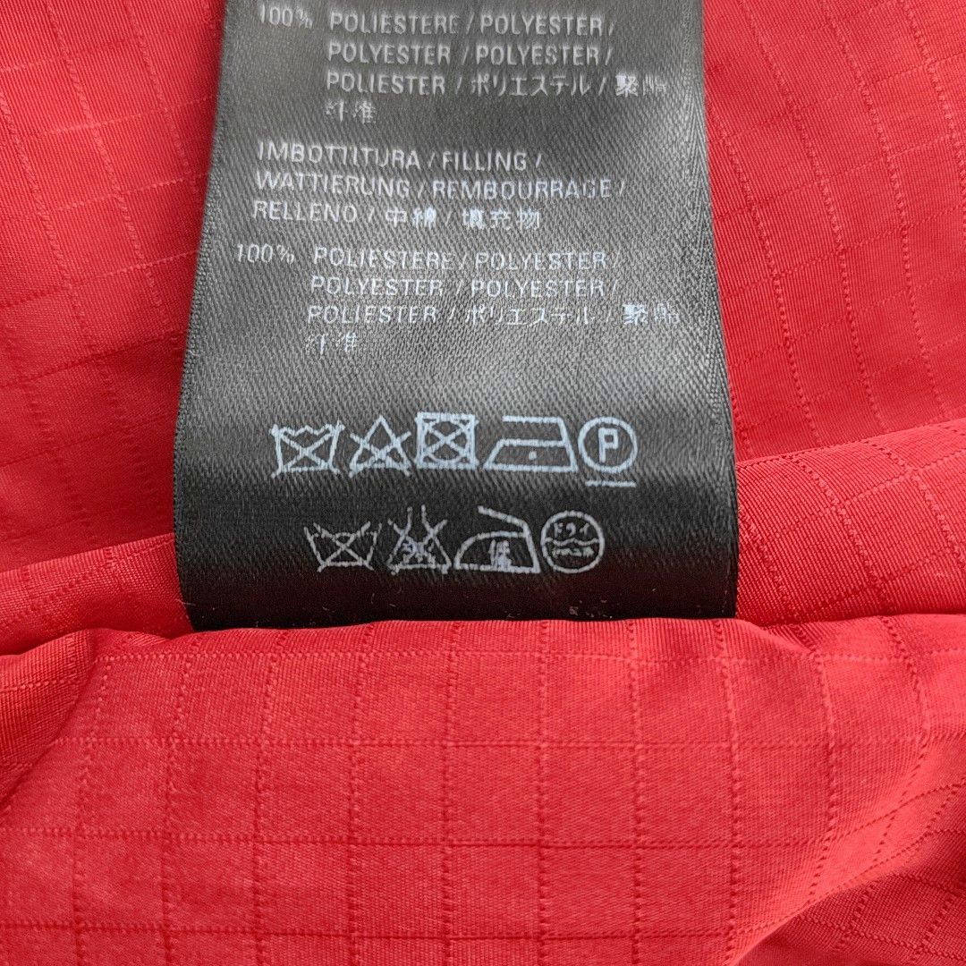 Balenciaga BALENCIAGA Red Puffer Jacket Size 36 Size XS / US 0-2 / IT 36-38 - 4 Thumbnail