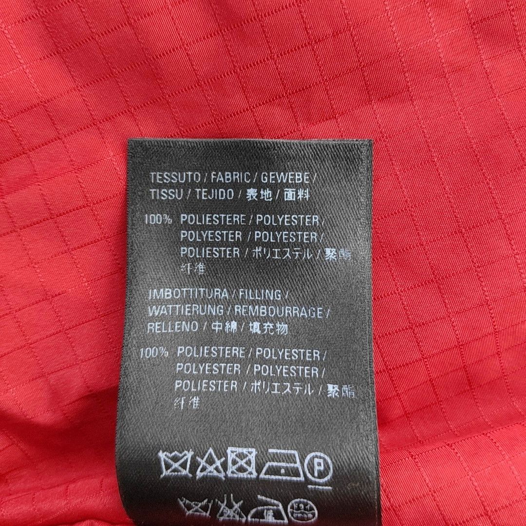 Balenciaga BALENCIAGA Red Puffer Jacket Size 36 Size XS / US 0-2 / IT 36-38 - 3 Thumbnail