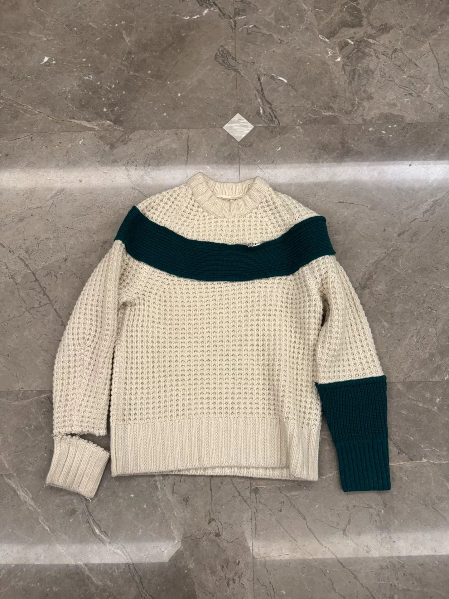 Sacai Sacai Zip Knit Sweater Size 1 Size US S / EU 44-46 / 1 - 2 Thumbnail