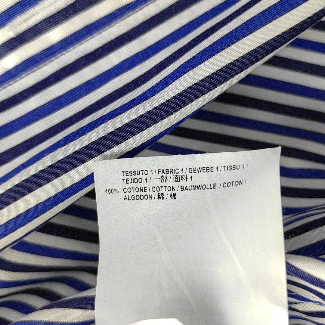 Balenciaga Balenciaga Striped Button Up Shirt Size 36 Size XS / US 0-2 / IT 36-38 - 3 Thumbnail