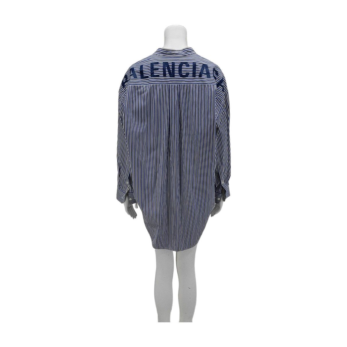 Balenciaga Balenciaga Striped Button Up Shirt Size 36 Size XS / US 0-2 / IT 36-38 - 2 Thumbnail