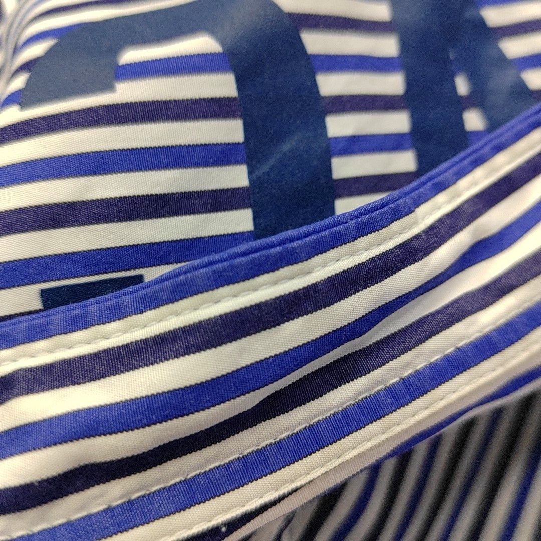 Balenciaga Balenciaga Striped Button Up Shirt Size 36 Size XS / US 0-2 / IT 36-38 - 6 Thumbnail