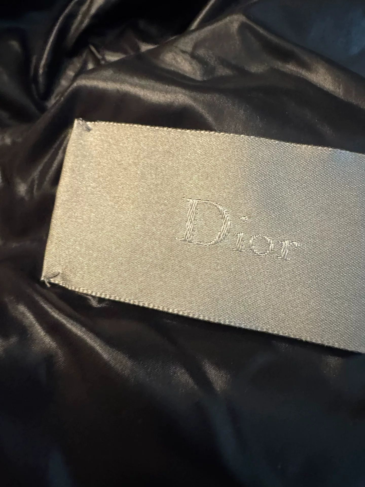 Dior Dior Homme Hedi Slimane Down Jacket Size 44 Size US S / EU 44-46 / 1 - 7 Thumbnail