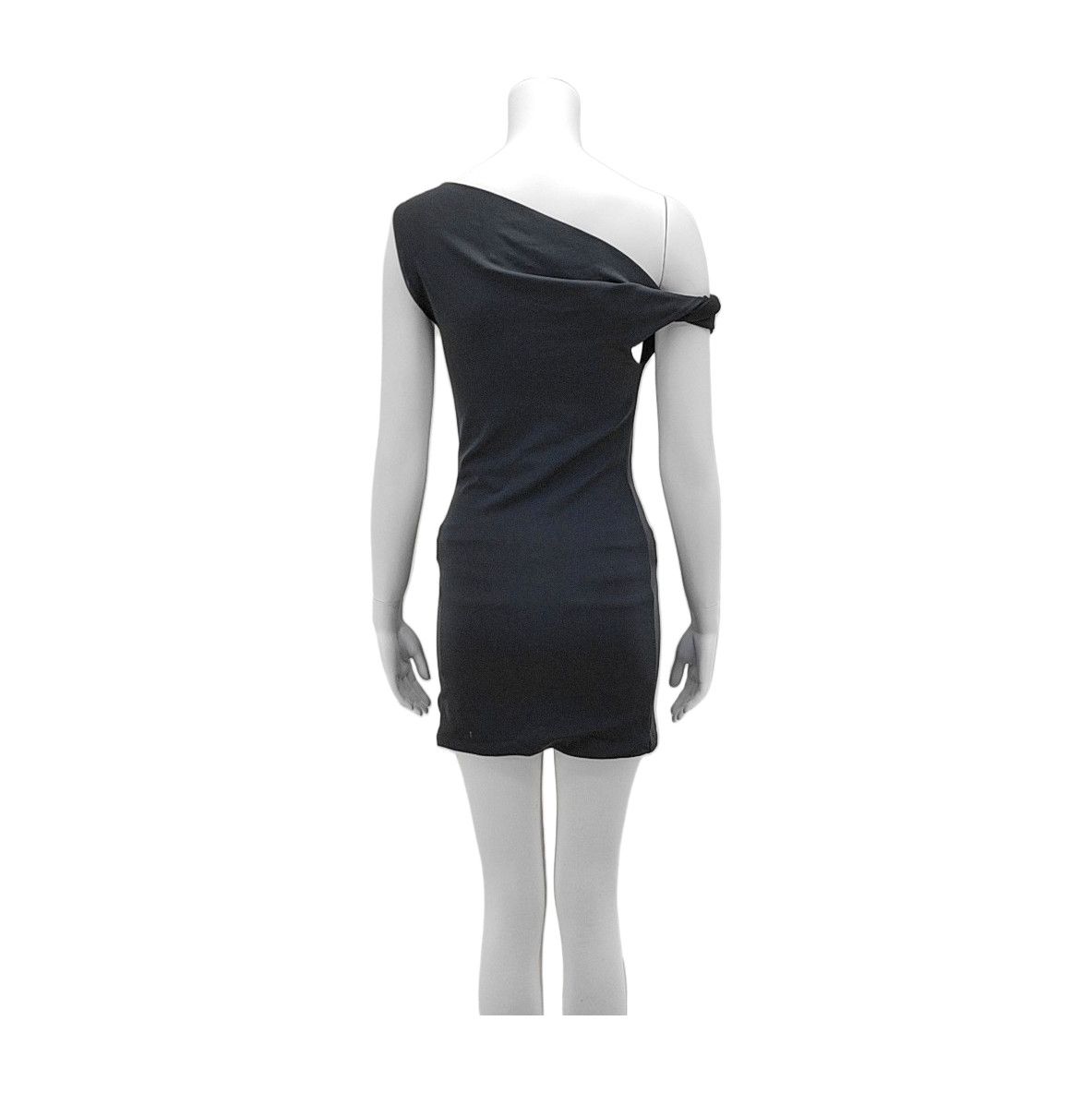 Balenciaga Balenciaga One-Shoulder Mini Dress Size 34 Size XS / US 0-2 / IT 36-38 - 2 Thumbnail