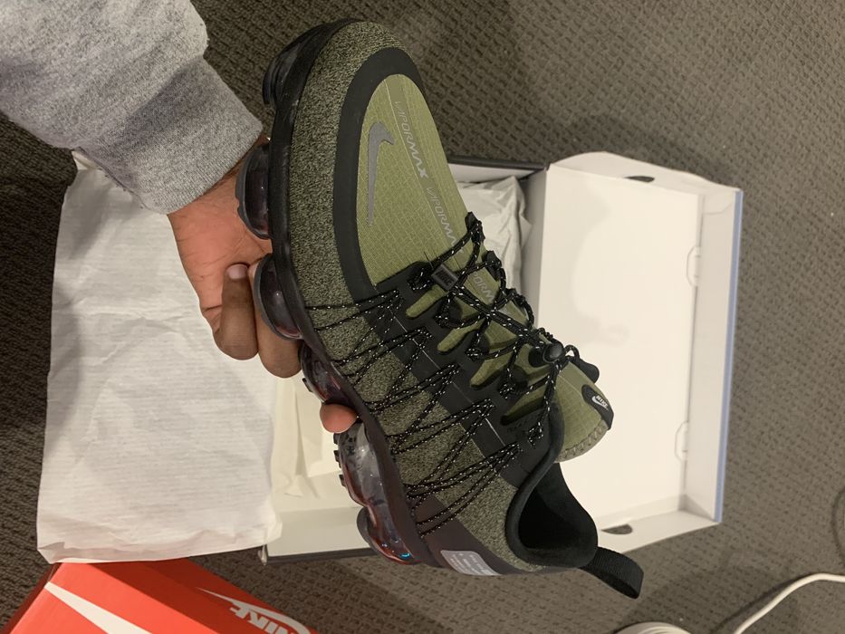 vapormax utility olive