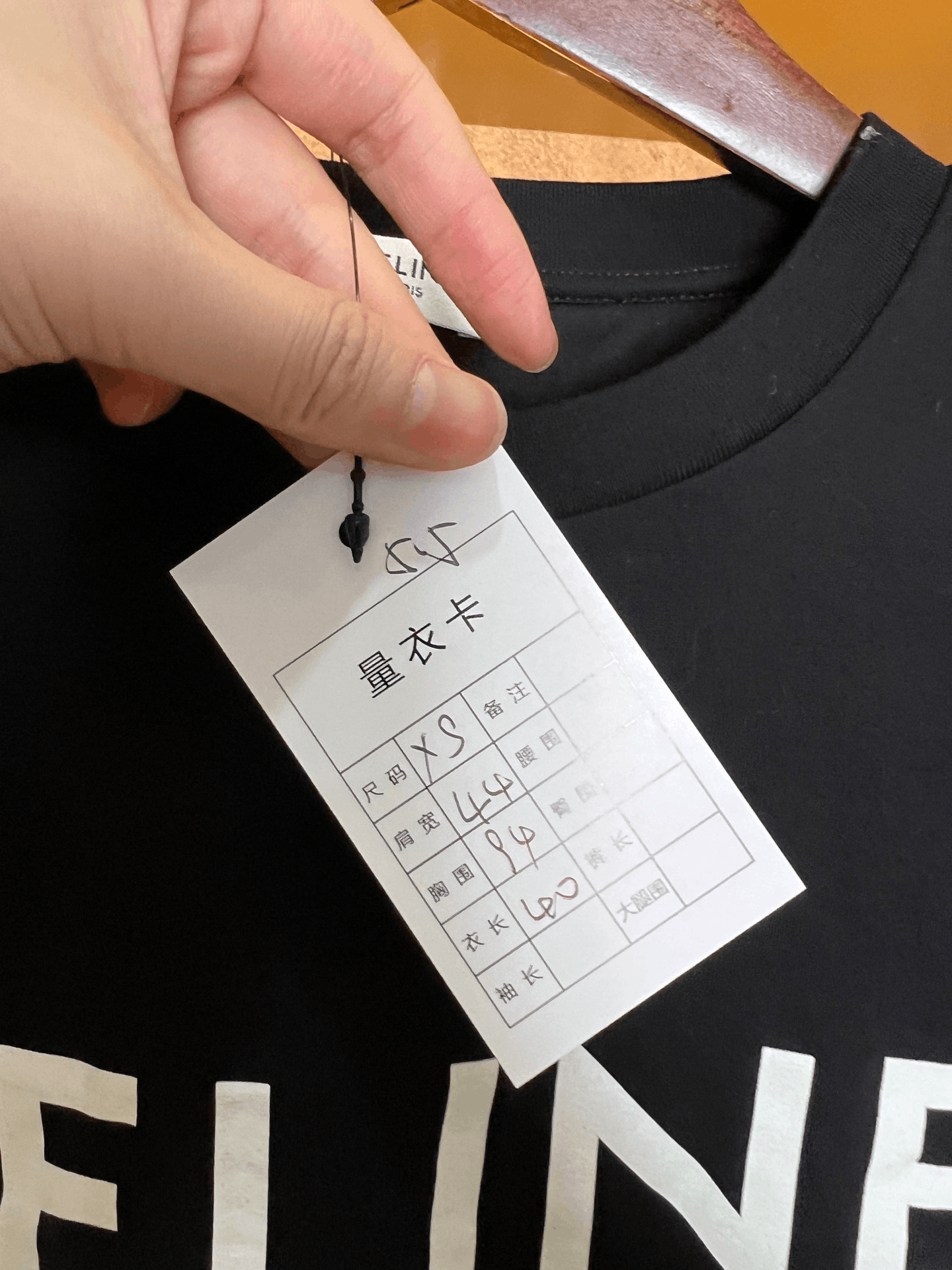 Celine Celine Slogan Short-Sleeve Tee Size XS / US 0-2 / IT 36-38 - 4 Thumbnail