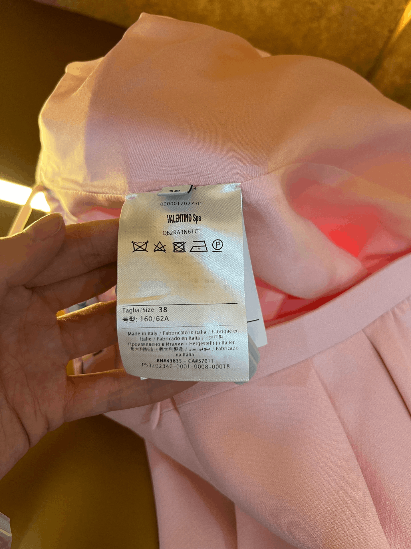 Valentino Valentino Skirt Size 38" / US 16 / IT 52 - 4 Thumbnail