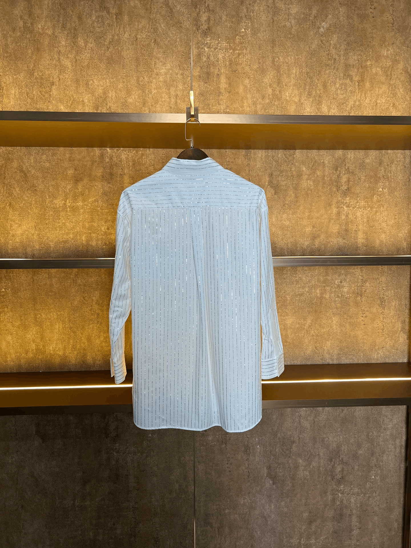 Alexander Wang Alexander Wang Diamond-Embellished Shirt Size XS / US 0-2 / IT 36-38 - 2 Thumbnail