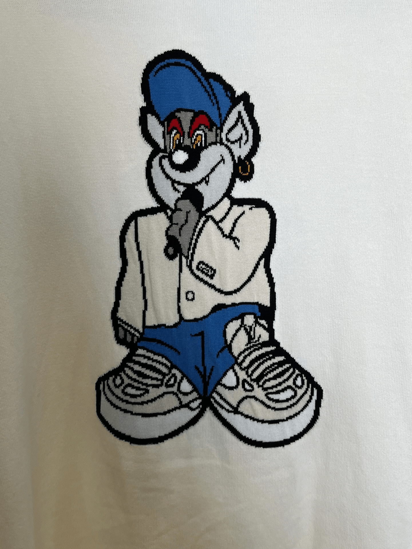 Louis Vuitton LV Bear Graphic Short Sleeve Size S / US 4 / IT 40 - 3 Thumbnail