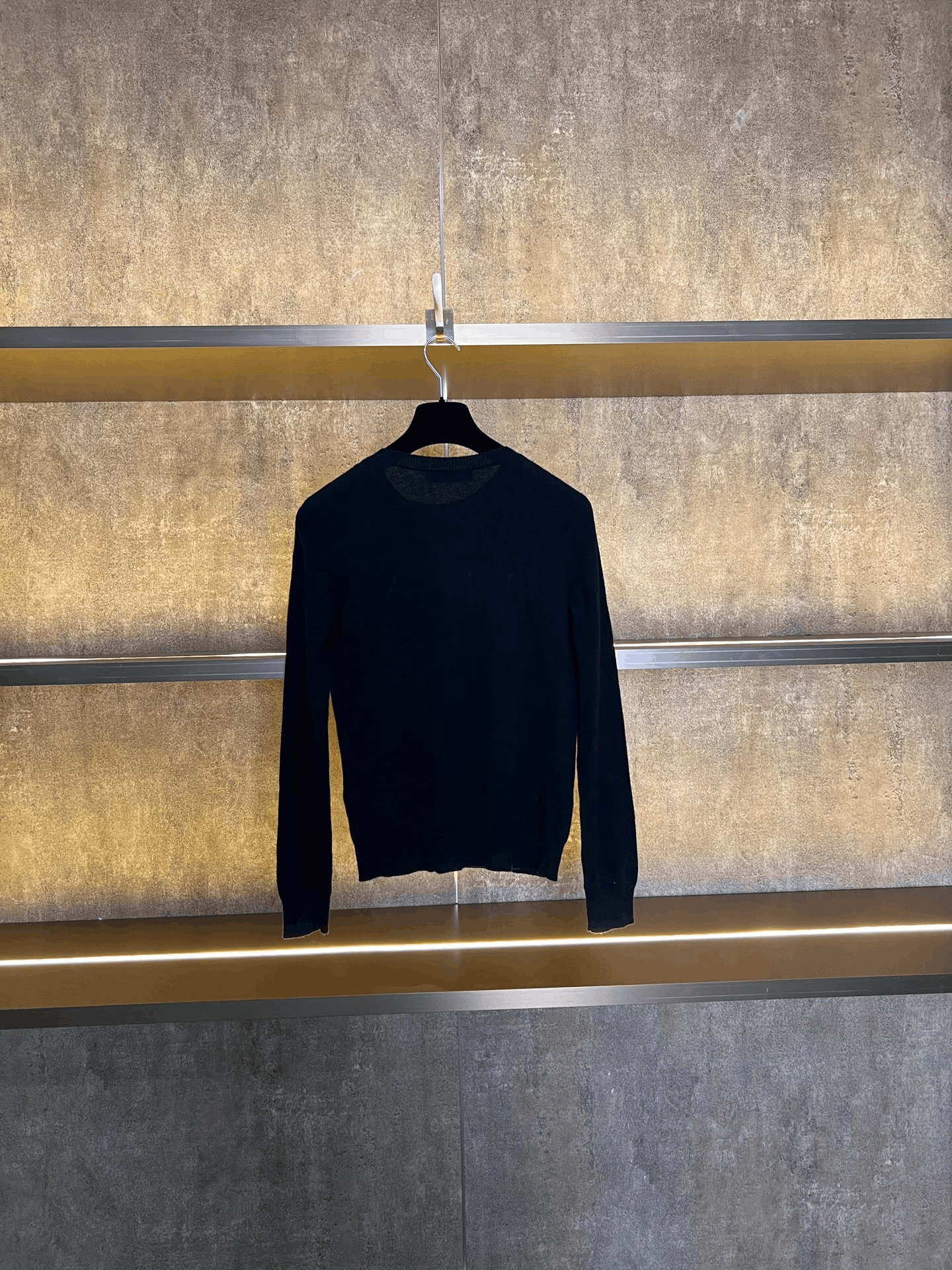Valentino Valentino Slogan Knit Sweater Size S / US 4 / IT 40 - 2 Thumbnail