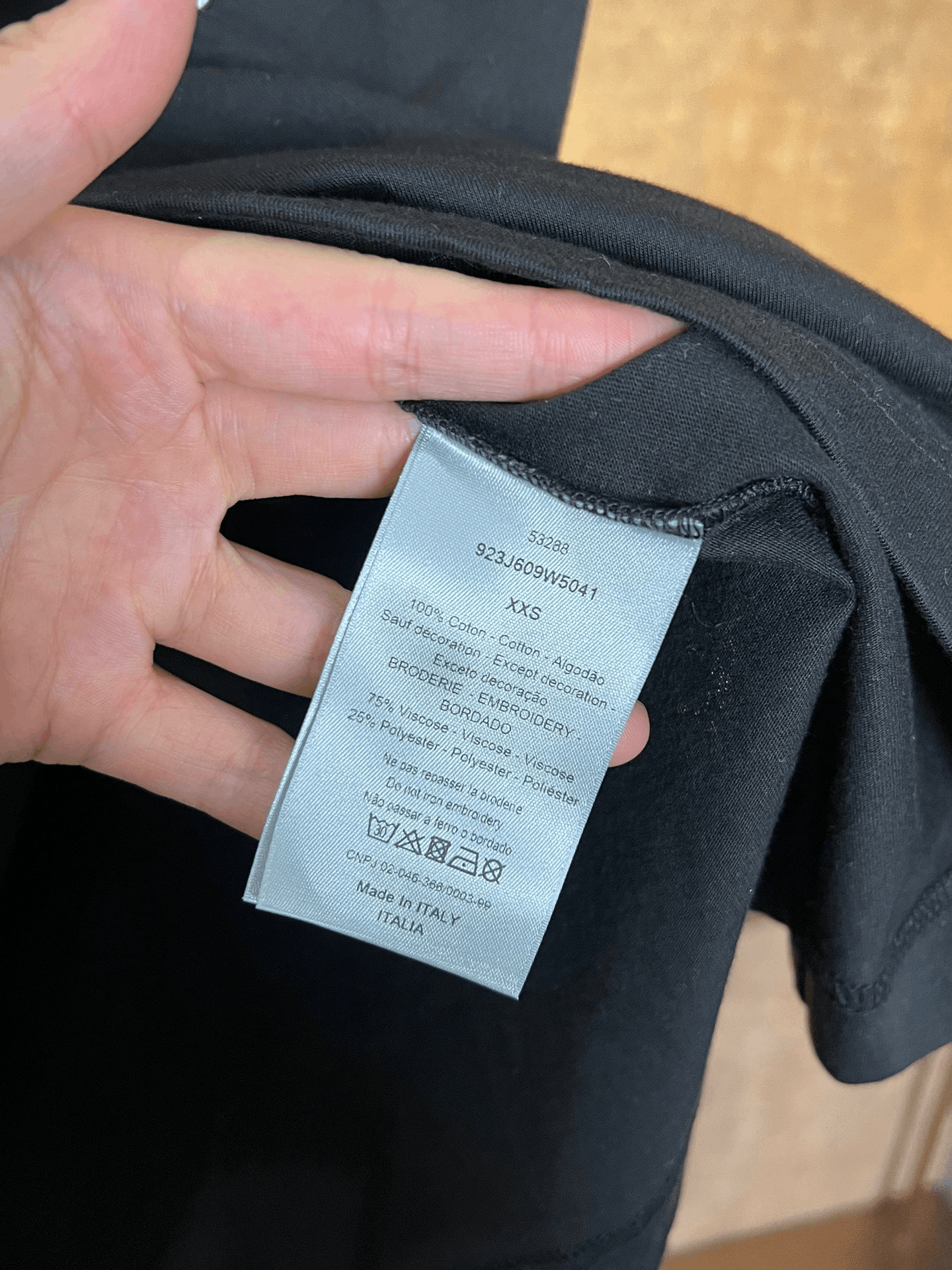 Dior Dior x Kaws Short Sleeve T-Shirt Size XXS / US 00 / IT 34 - 5 Thumbnail