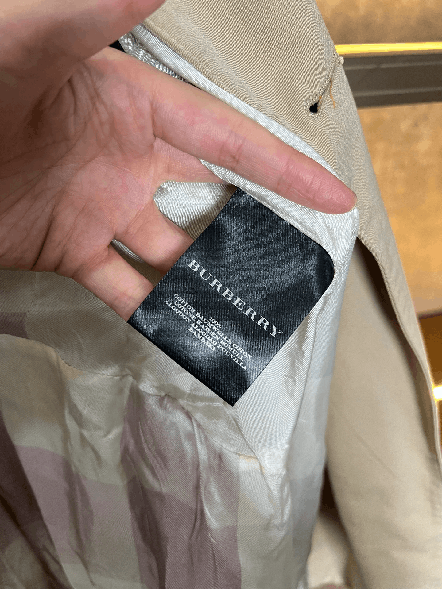 Burberry Burberry Trench Coat Size S / US 4 / IT 40 - 4 Thumbnail