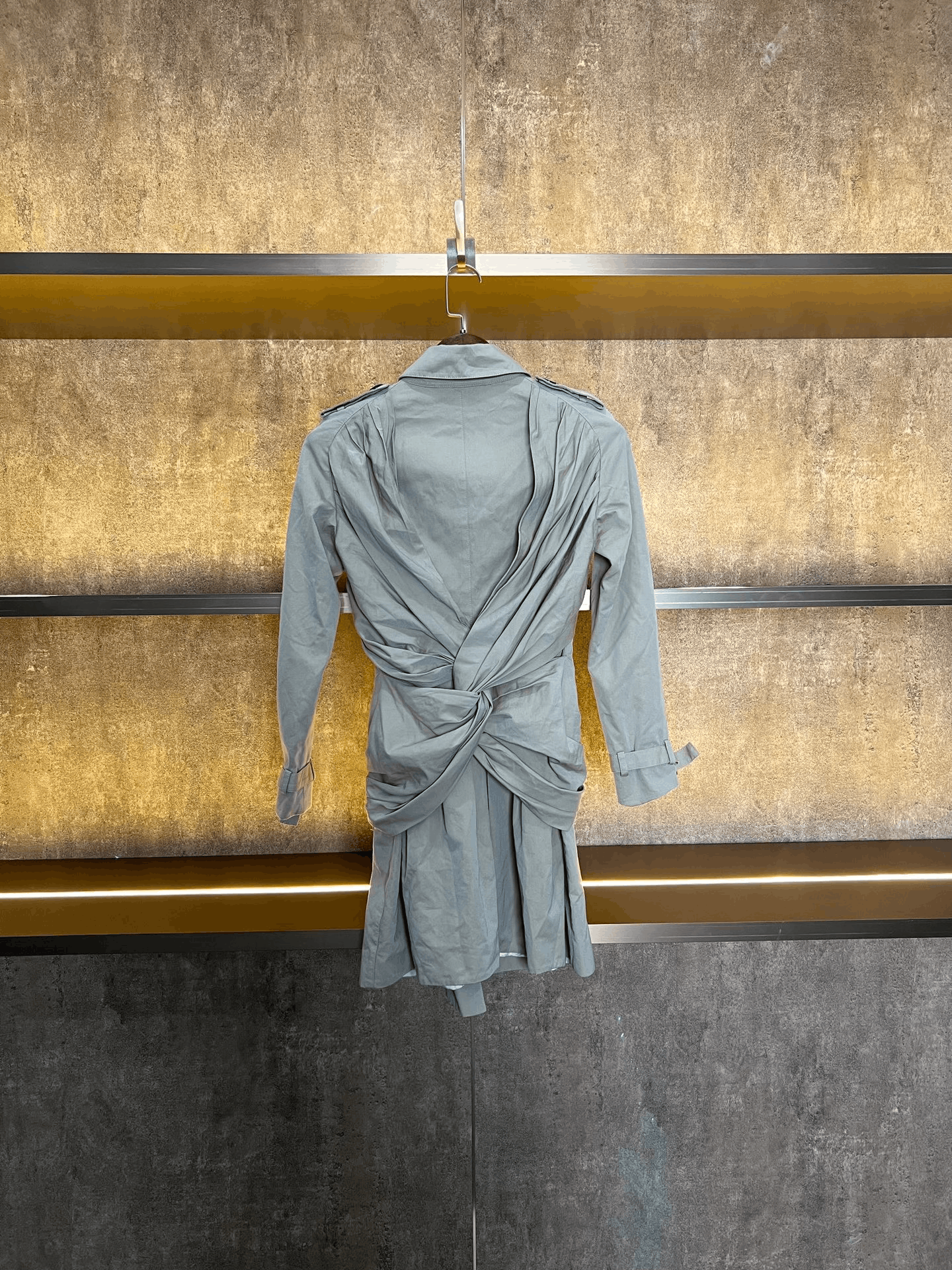 Burberry Burberry Trench Coat Size S / US 4 / IT 40 - 2 Thumbnail