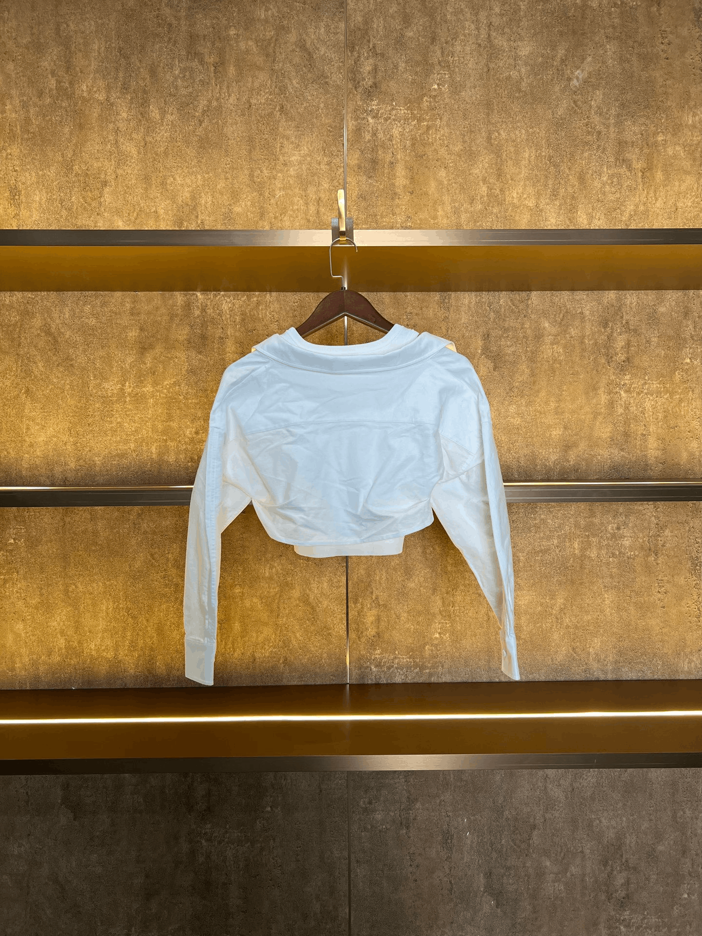 Alexander Wang Alexander Wang Short Shirt Fake Two-Piece Size S / US 4 / IT 40 - 2 Thumbnail