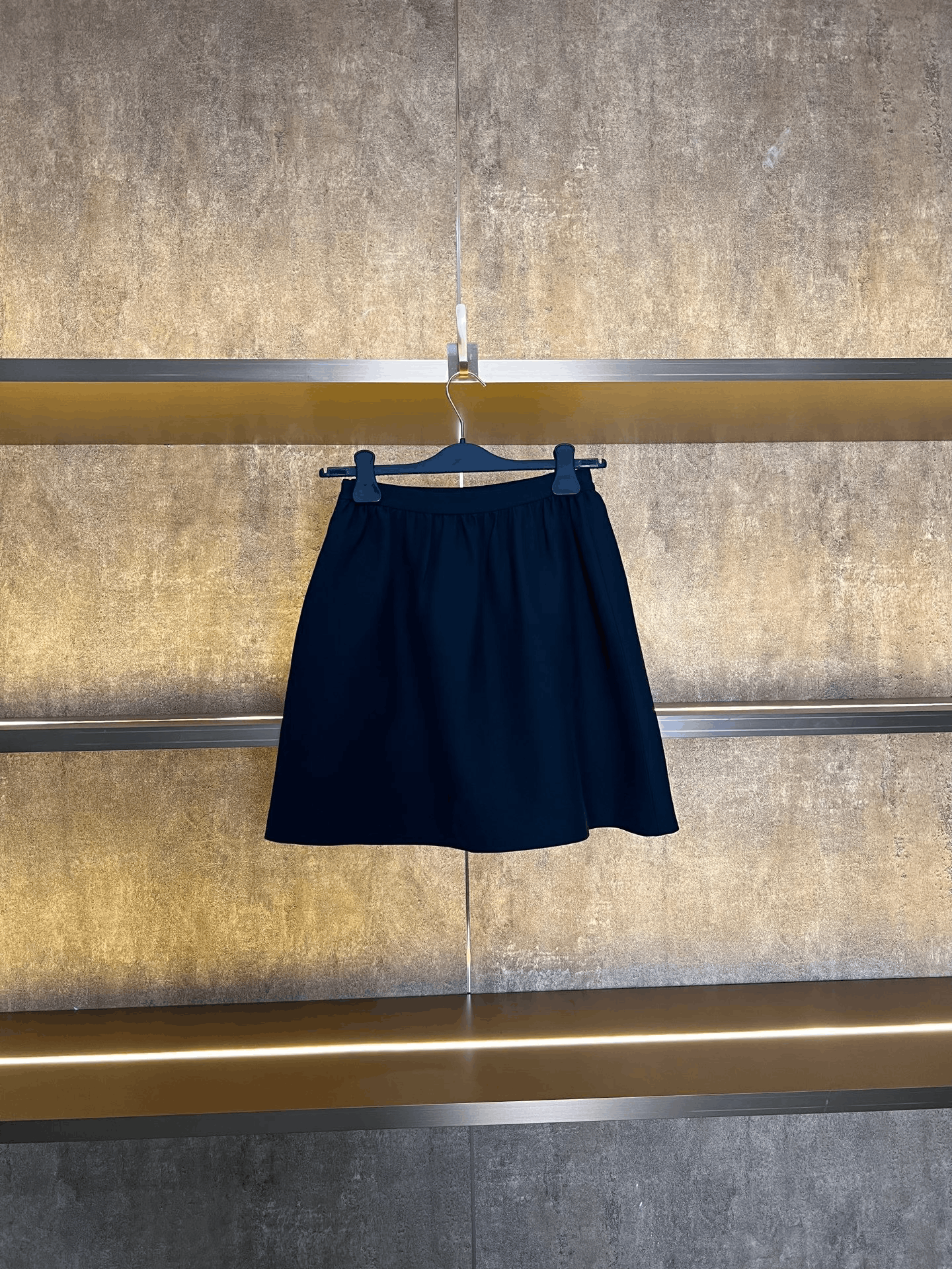 Dior Dior Solid Color Skirt Size 36" / US 14 / IT 50 - 2 Thumbnail