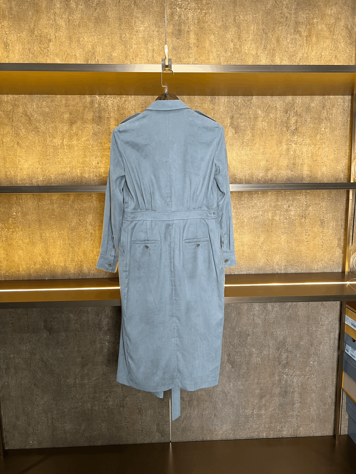 Max Mara Maxmara Trench Coat Size XS / US 0-2 / IT 36-38 - 2 Thumbnail
