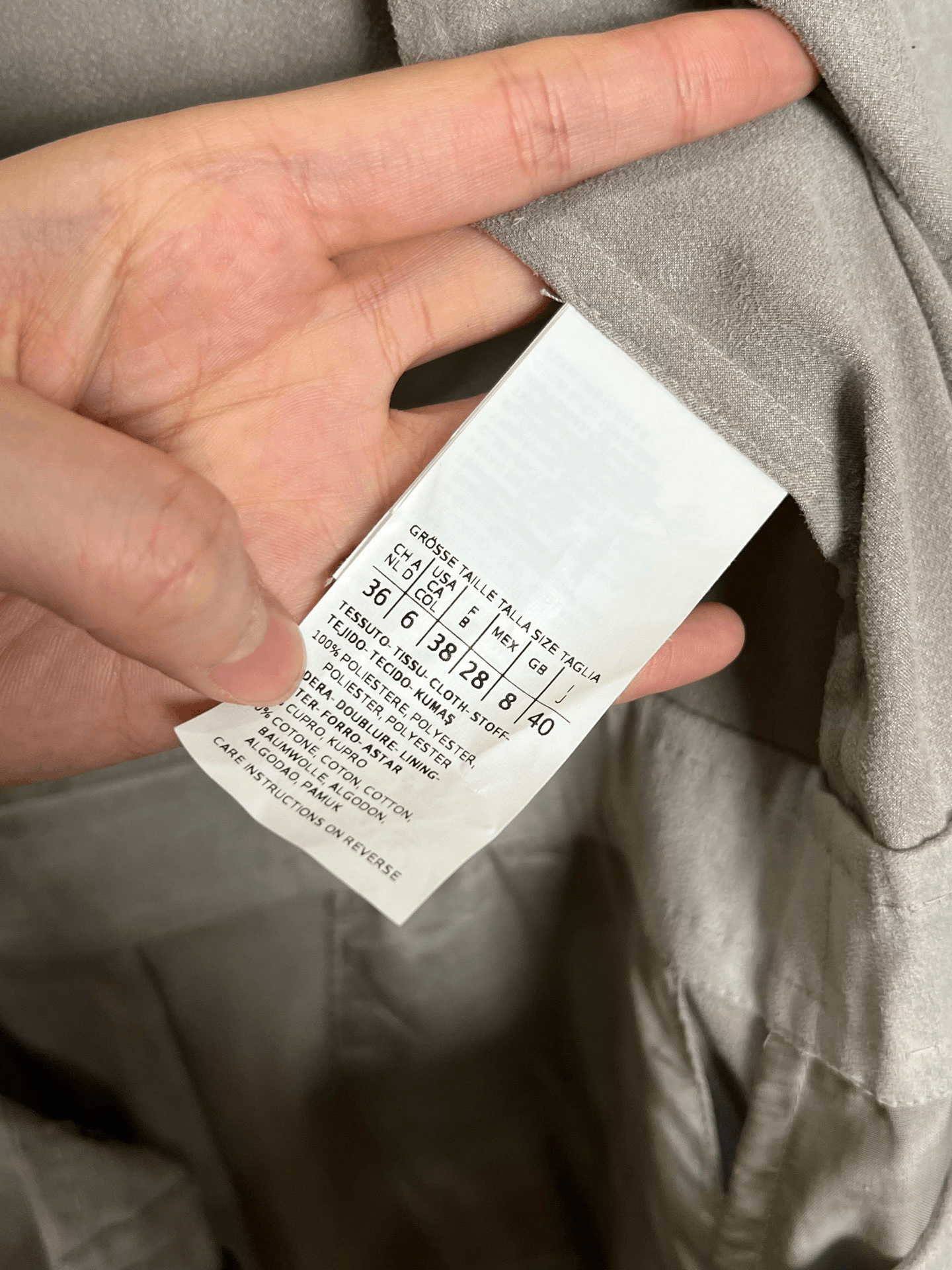 Max Mara Maxmara Trench Coat Size XS / US 0-2 / IT 36-38 - 3 Thumbnail