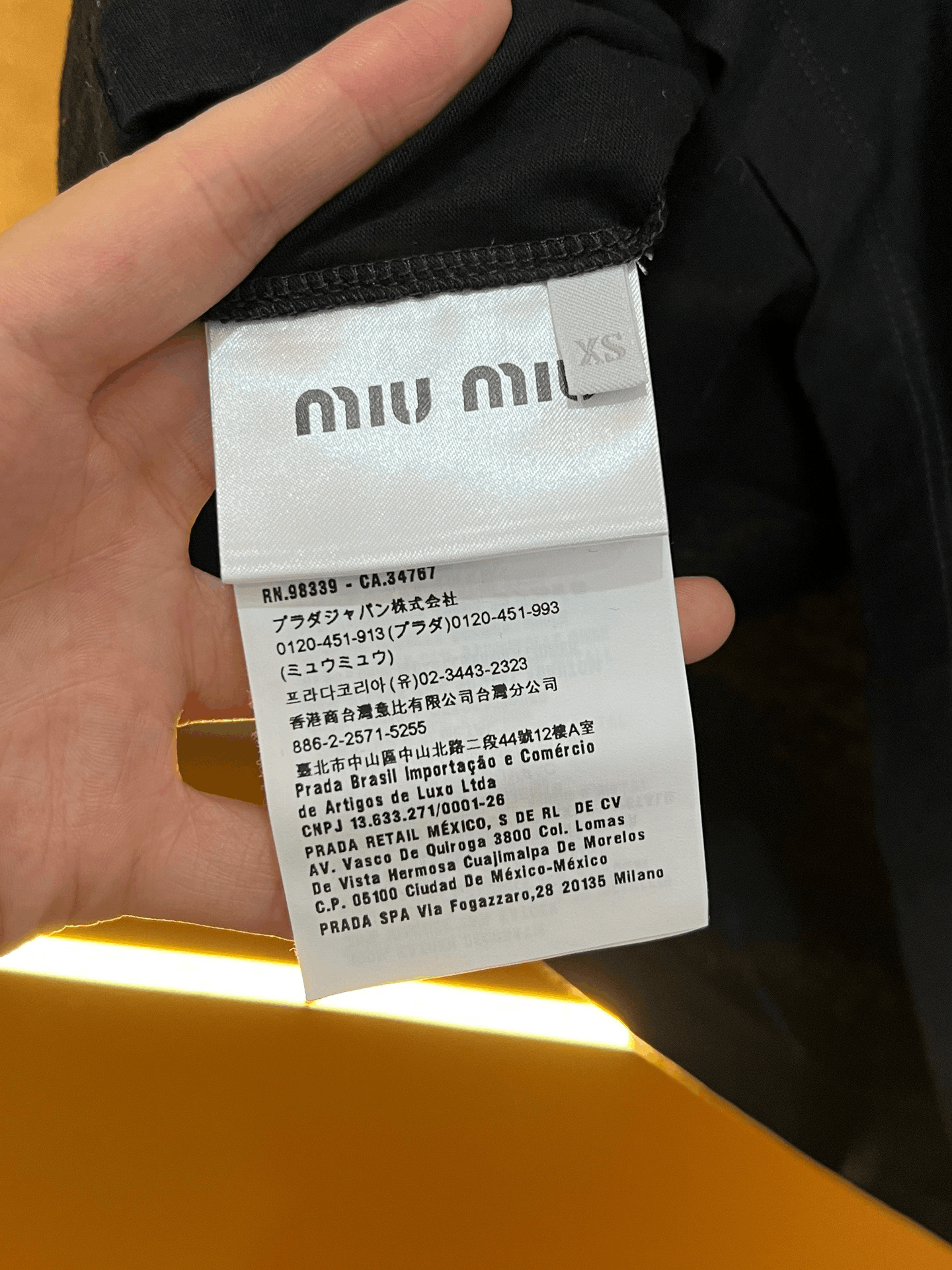 Miu Miu Miumiu Short-Sleeve Top Size XS / US 0-2 / IT 36-38 - 4 Thumbnail